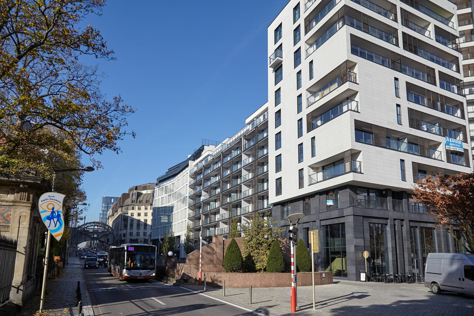 Sweet Inn Apartments -Eu Commission Брюссель Экстерьер фото